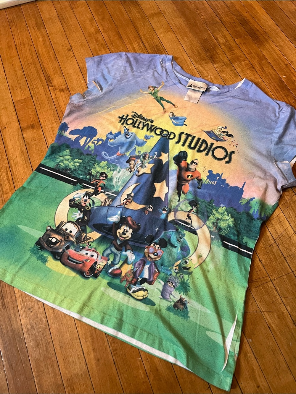 Disney Parks Hollywood Studios All Over Print Shirt